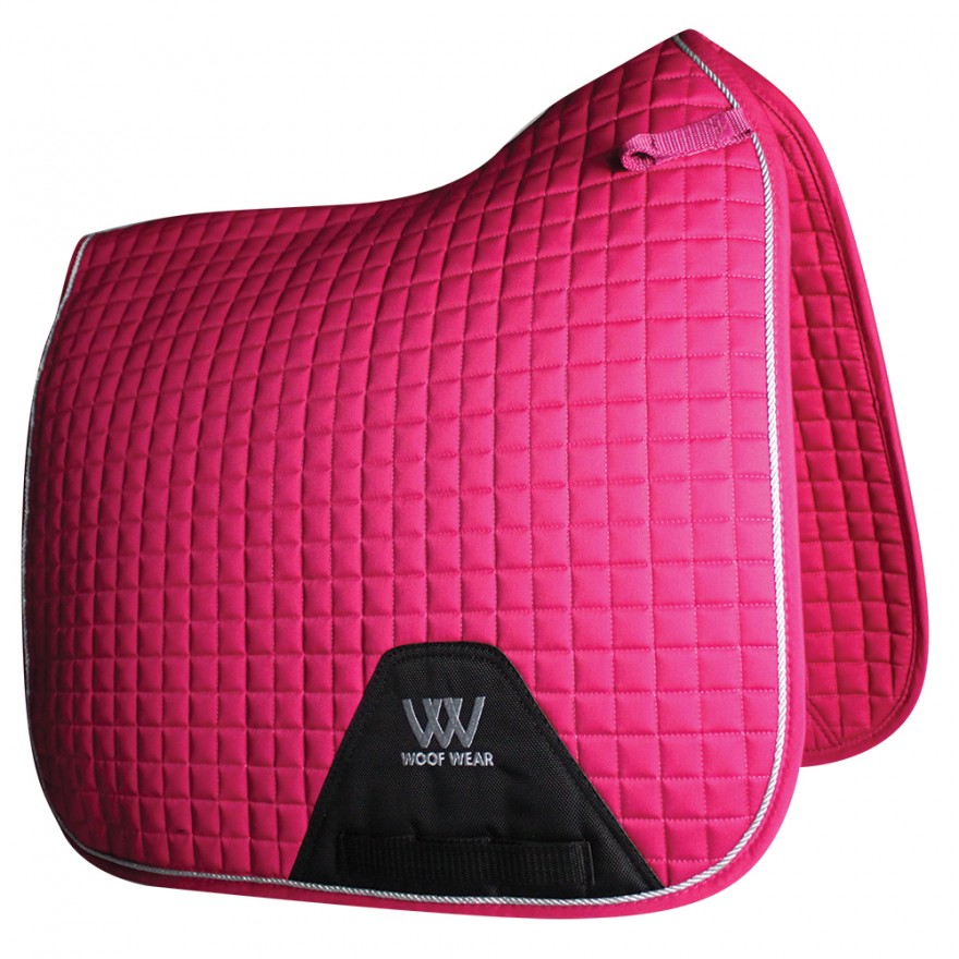 Woof Wear dressage saddle pad Colour Fusion