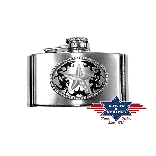 Westernbuckle belt buckle with attached star