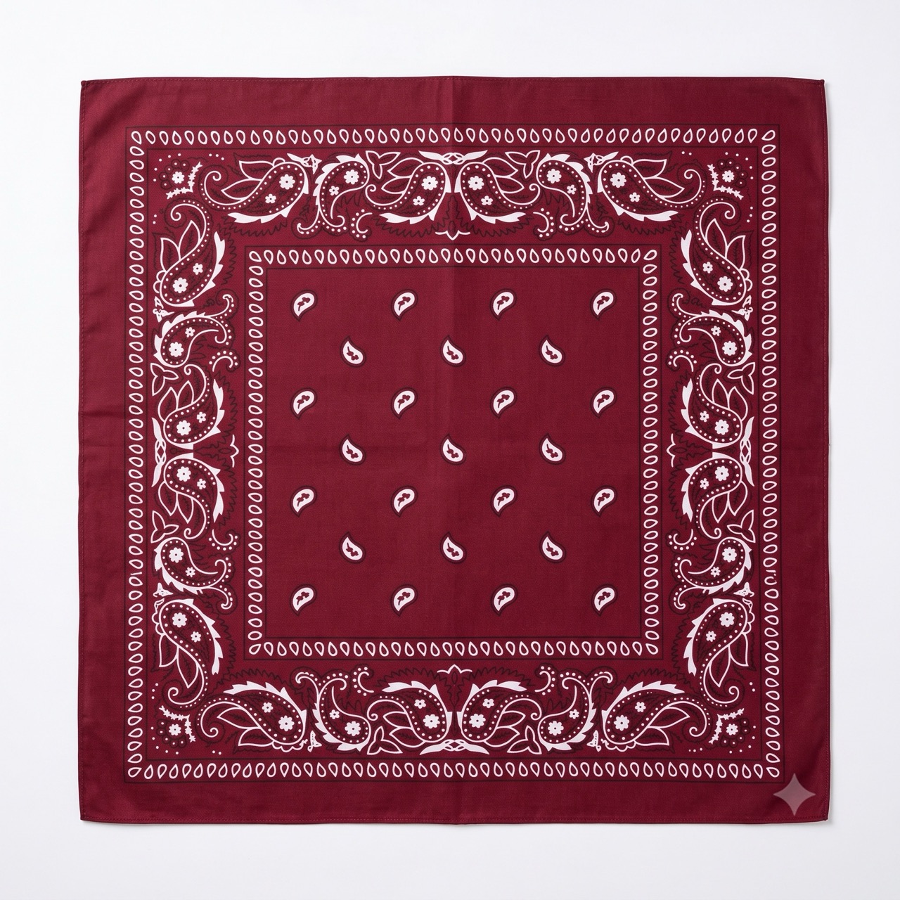 Bandana bordeaux