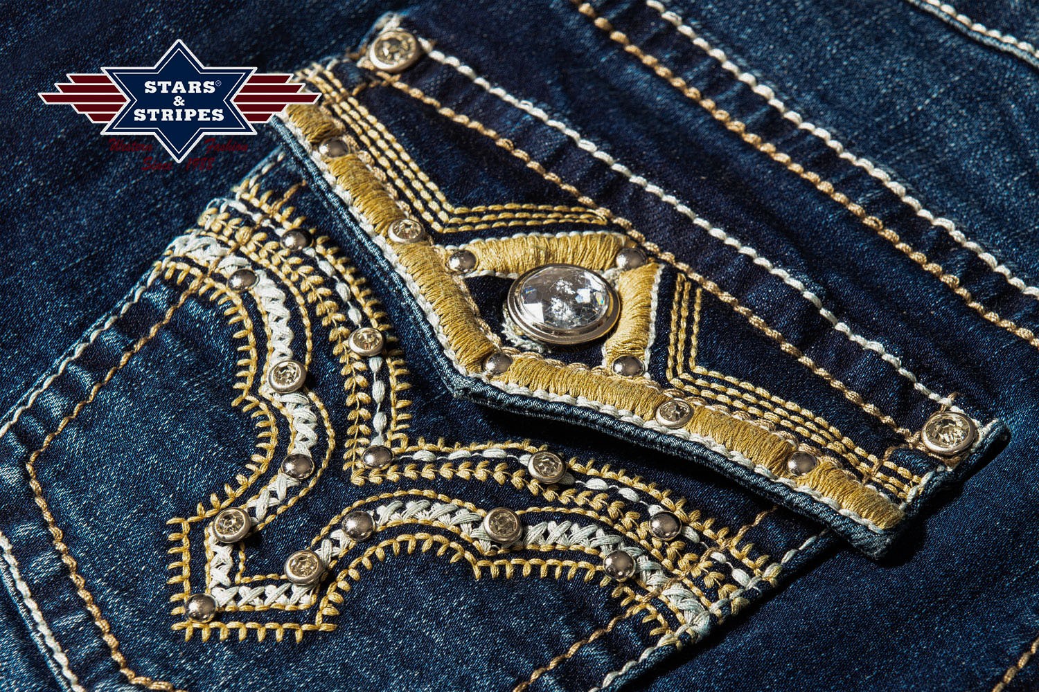 Westernjeans Bootcut-Jeans DIAMOND