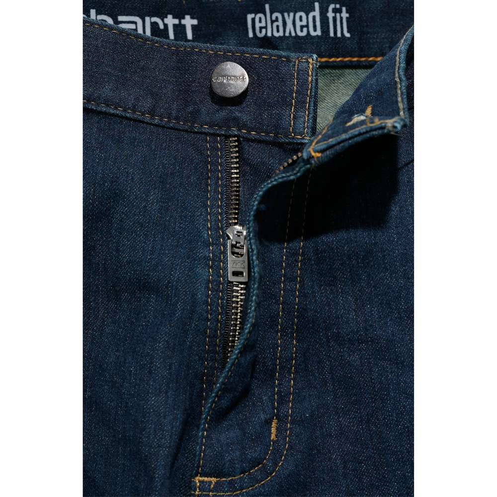 Jeans With Stretch And Reinforced Knee Area For Men