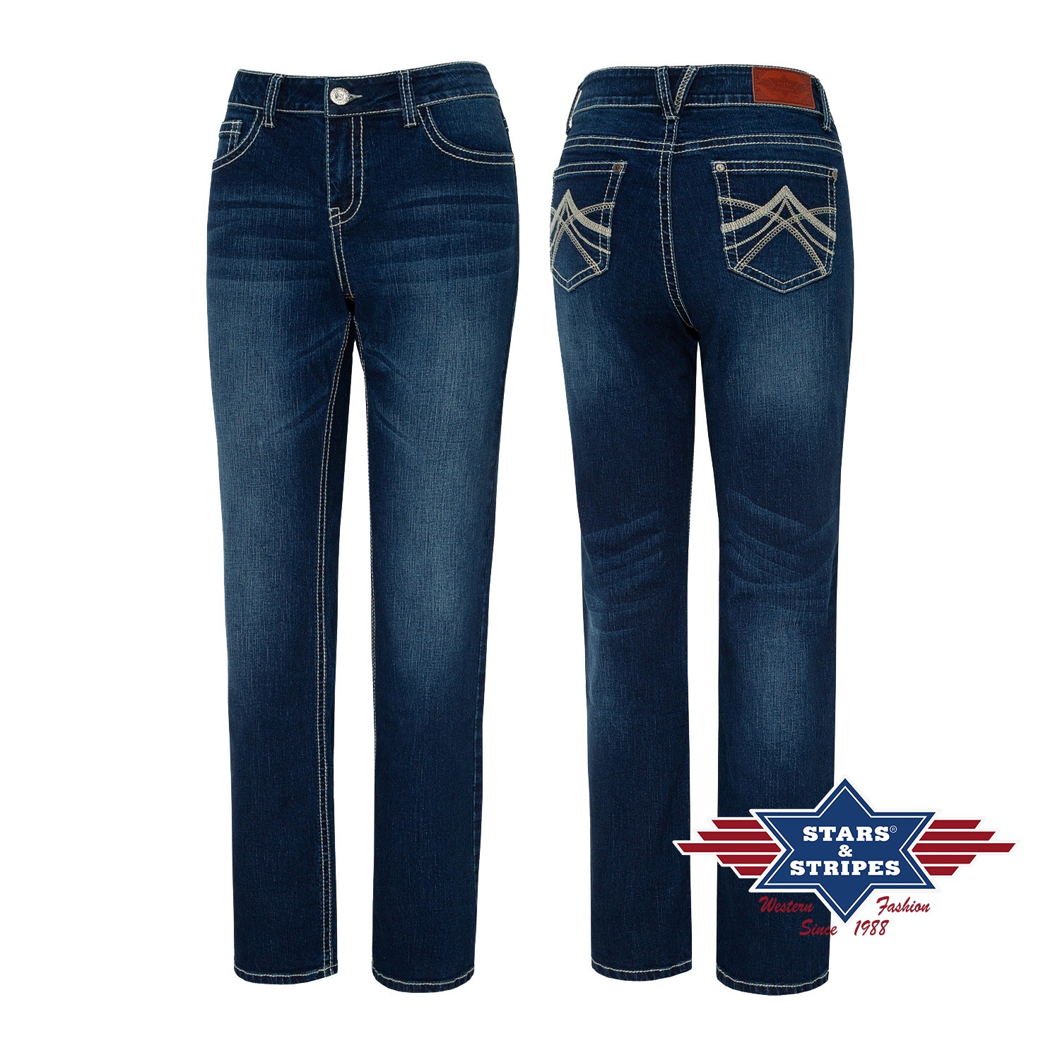 Western Bootcut-Jeans KIMBERLY