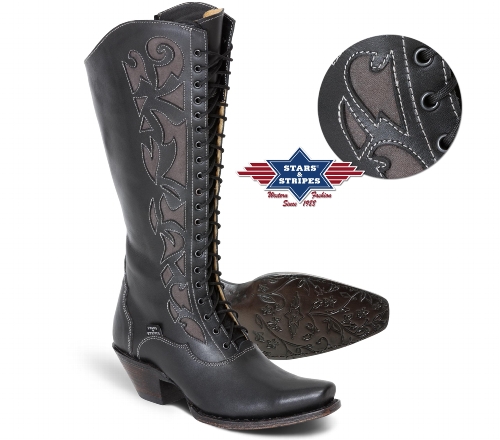 Cowboy boots WBL-30