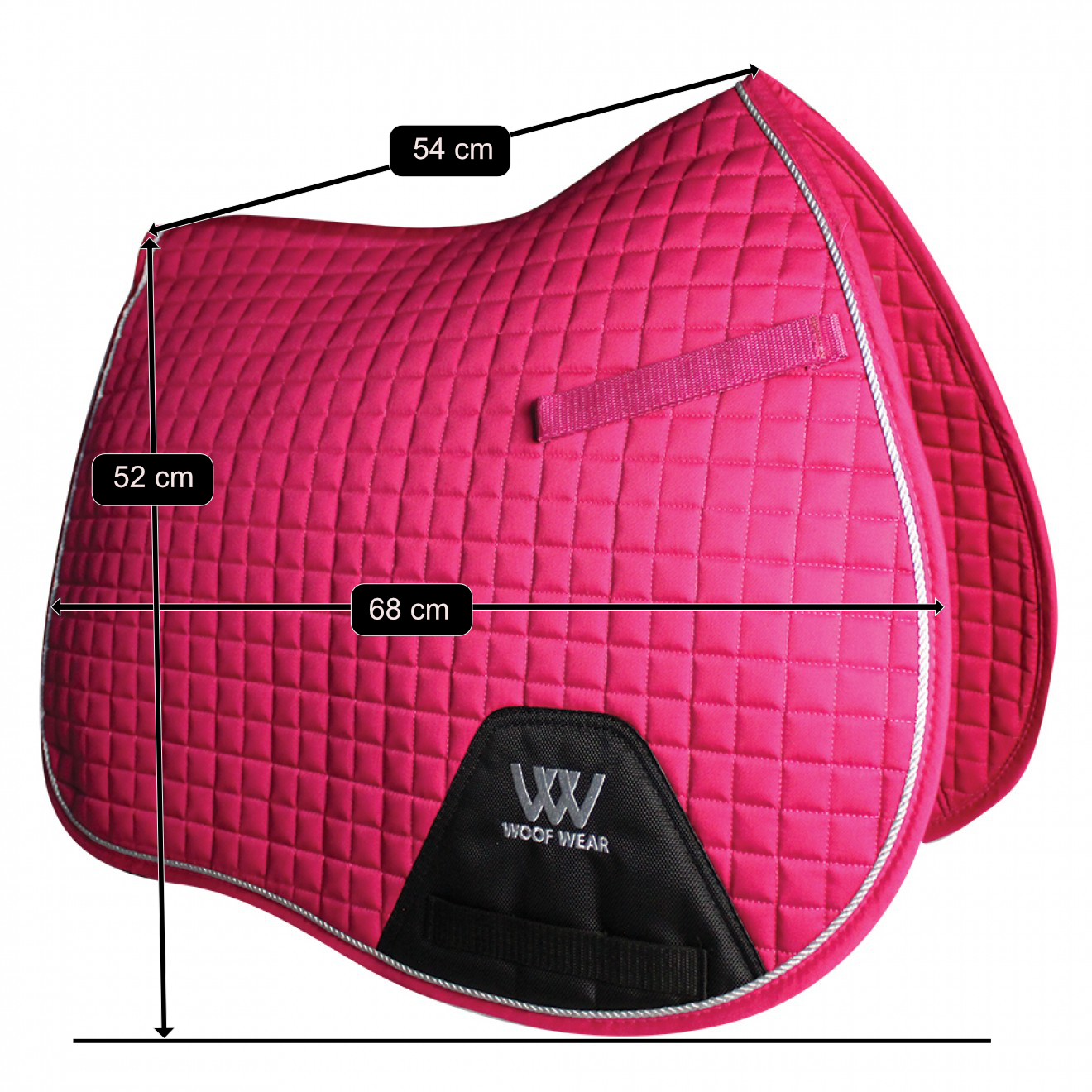 Woof Wear Eventing Saddle Pad Colour Fusion