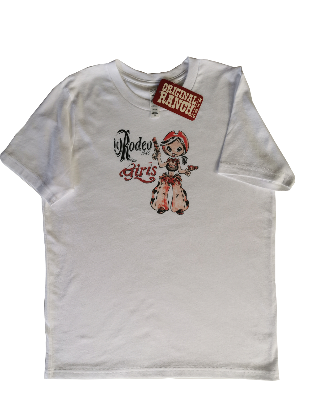 Girls' T-shirt "Rodeo for Girls