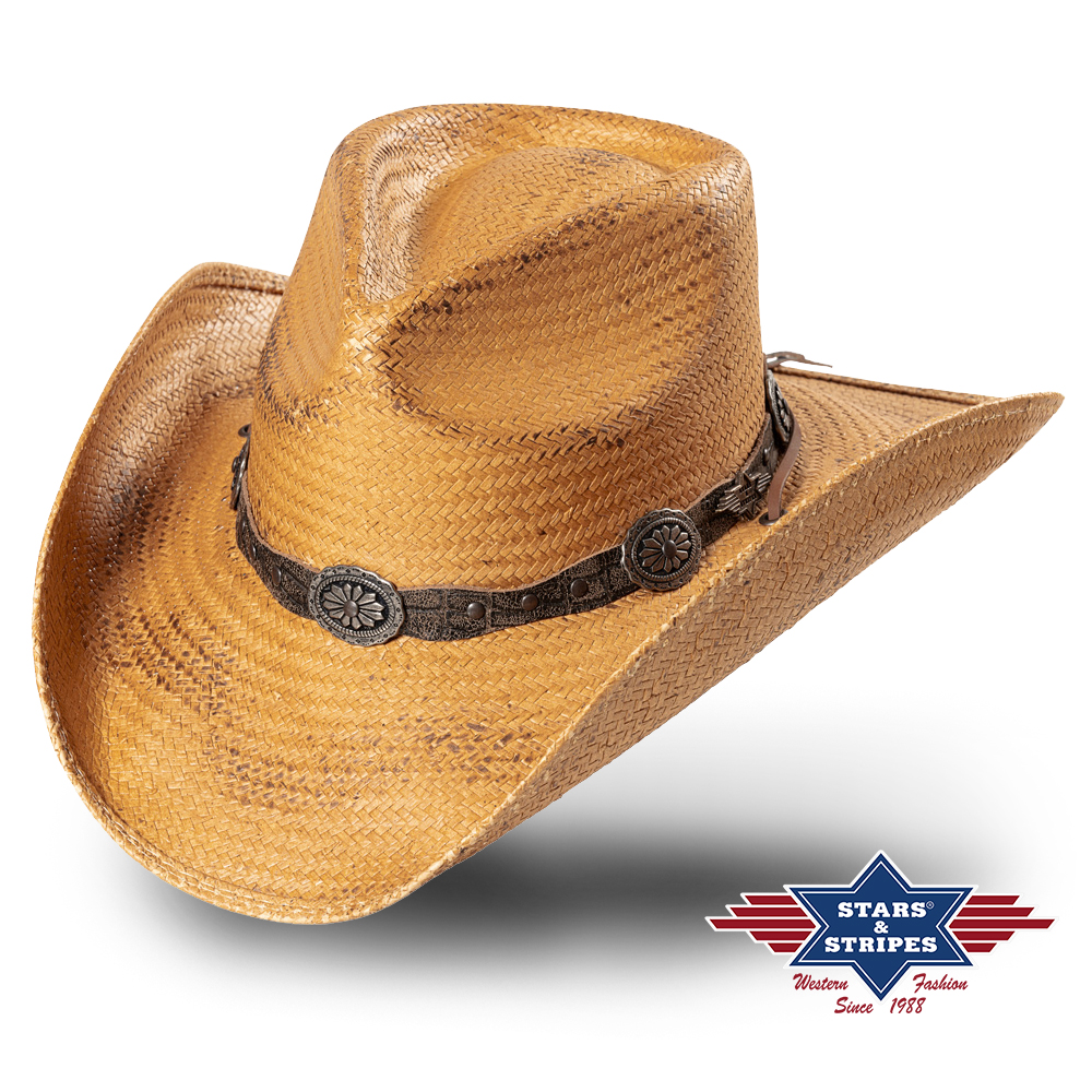 Cowboy hat Western hat RED ROCK