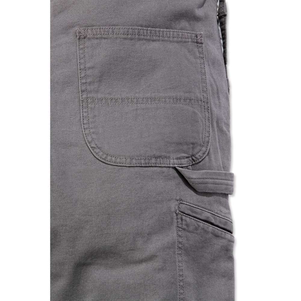 Lightweight men's overall made from stretch linen