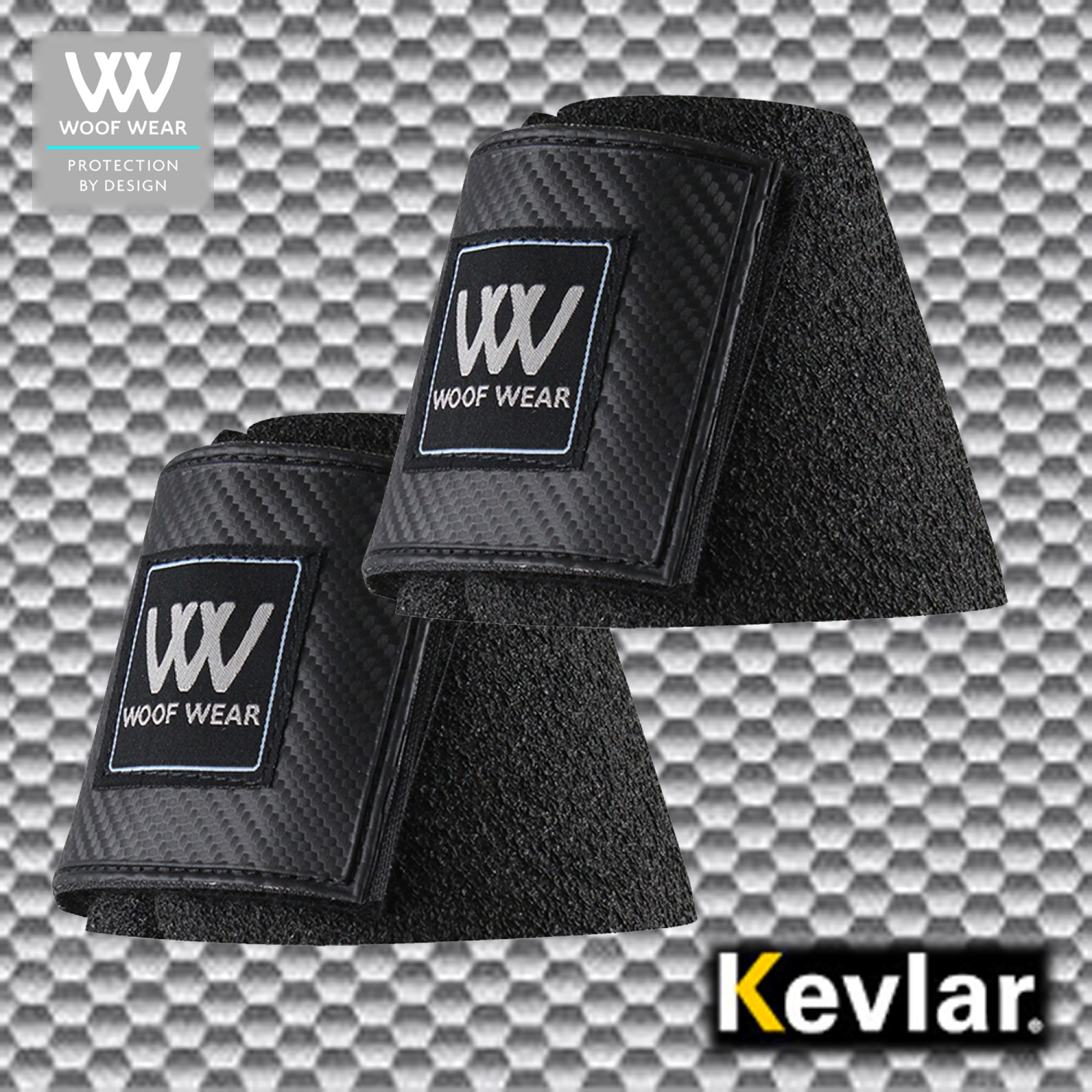 Kevlarový zvonek na kopyta