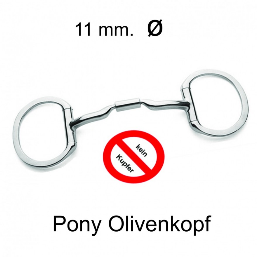 Myler Bit Olive Head MS.04-copper free (Level 2)