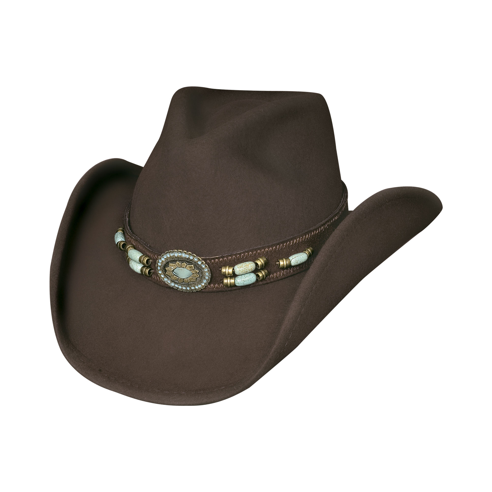 Cowboy Hat Western Hat BULLHIDE "JEWEL OF THE WEST