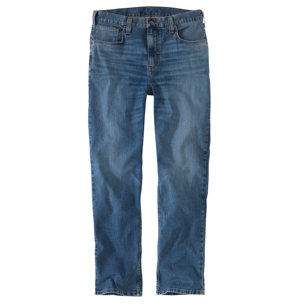 5-Taschen-Jeans aus Stretch-Stoff mit mittlerer Bundhöhe und spitz zulaufendem Bein
