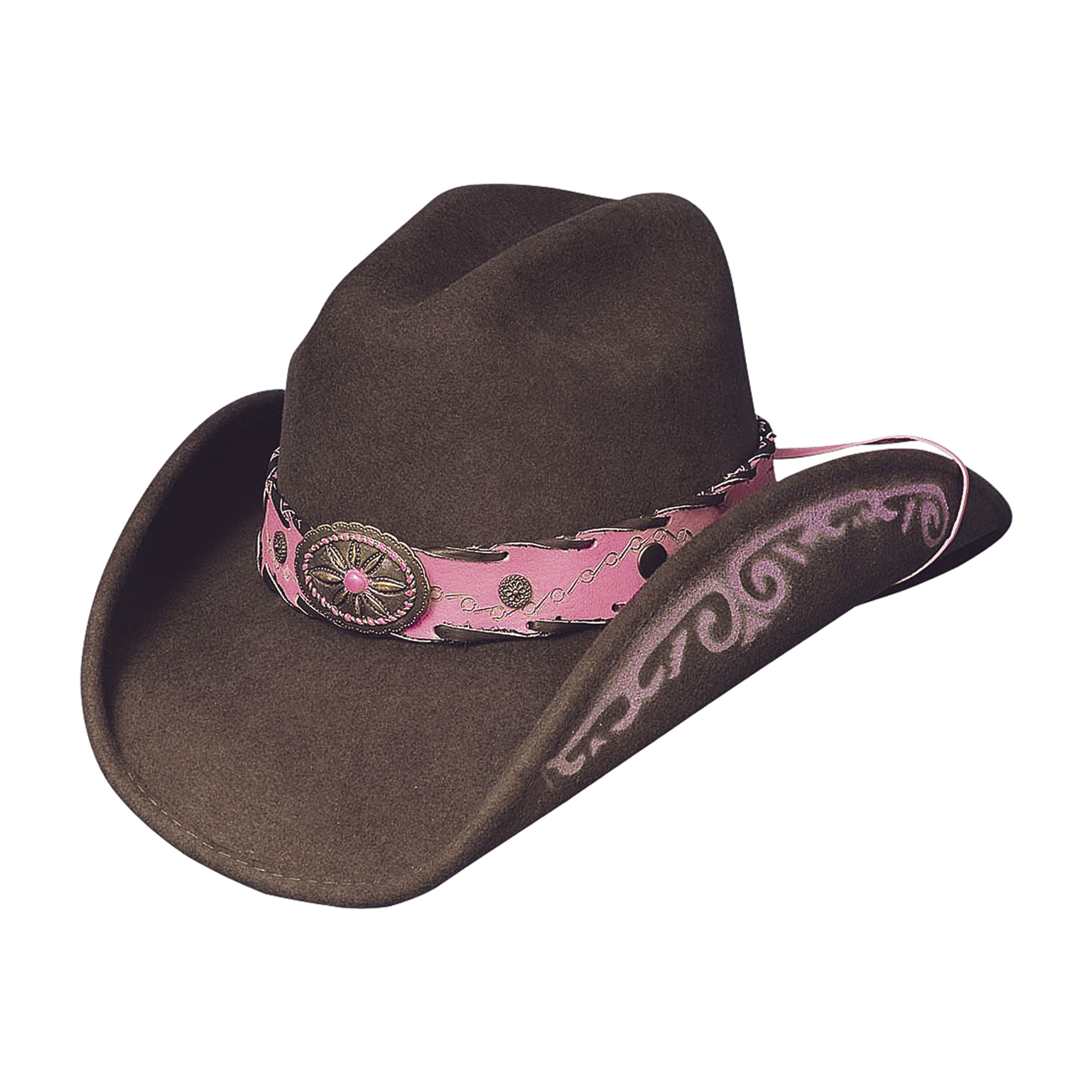 Cowboy Hat Western Hat BULLHIDE "ANNIE OAKLEY"
