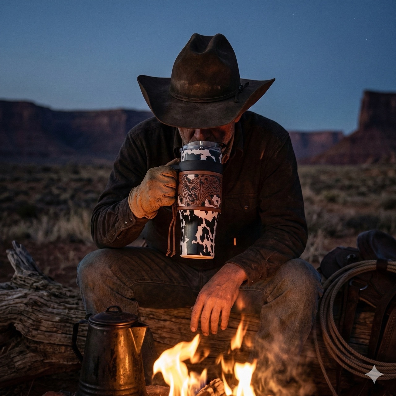 Western Thermobecher OCHSE