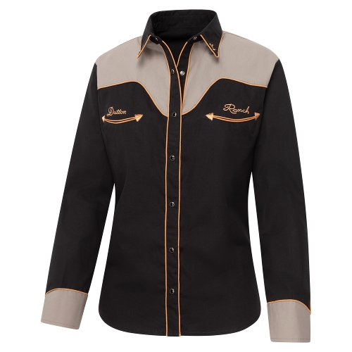 Westernbluse YELLOWSTONE Cowgirl