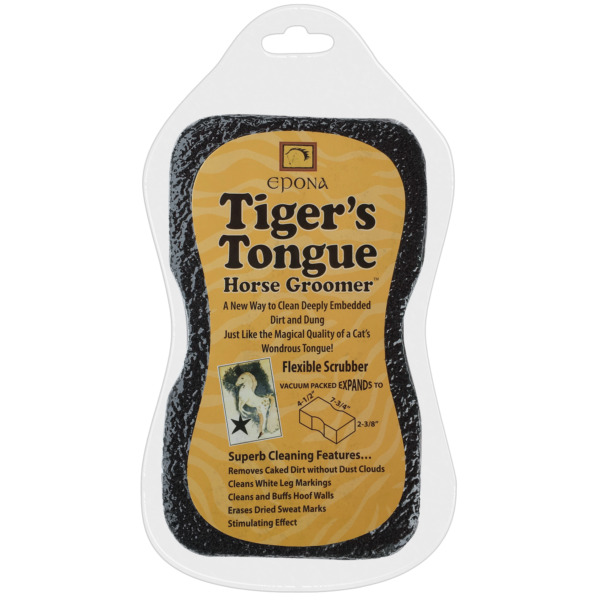 Cleaning sponge Tigers Tongue