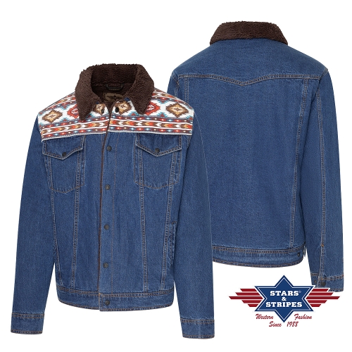 Western denim jacket BULLOCK