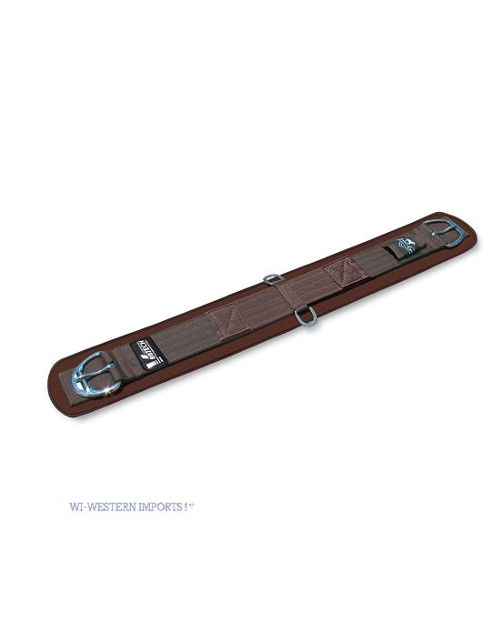 Westernbauchgurt CSV Comfort Stretch Cinch braun