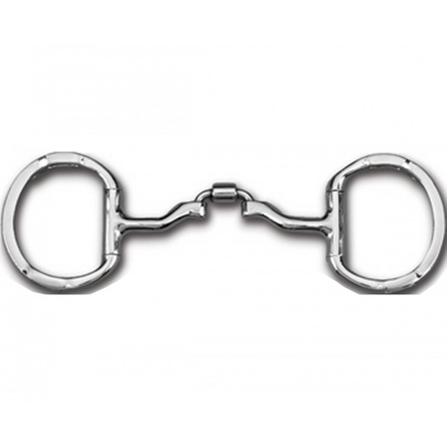 Myler bit olivová hlava s očky MS.41PB (úroveň 2-3)