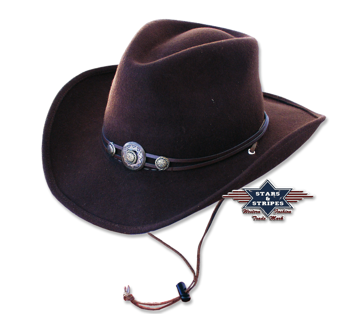 Cowboy Hat Western Hat IDAHO BROWN