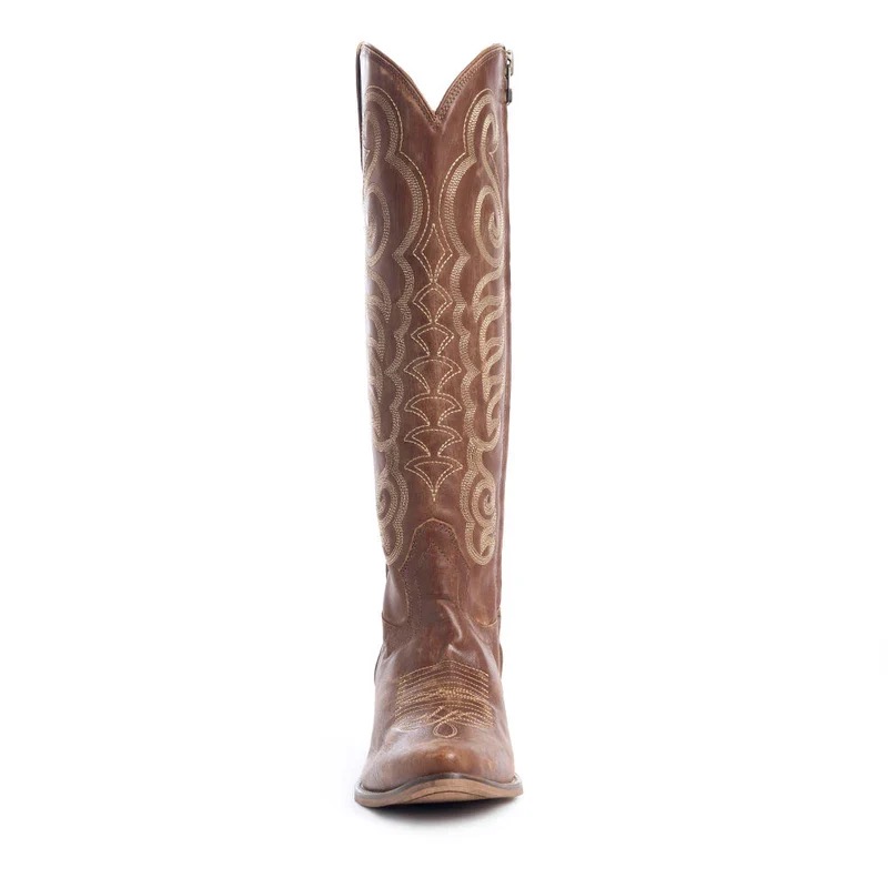 Myra Bag Nalejandra Stiefel in Chocolate Braun