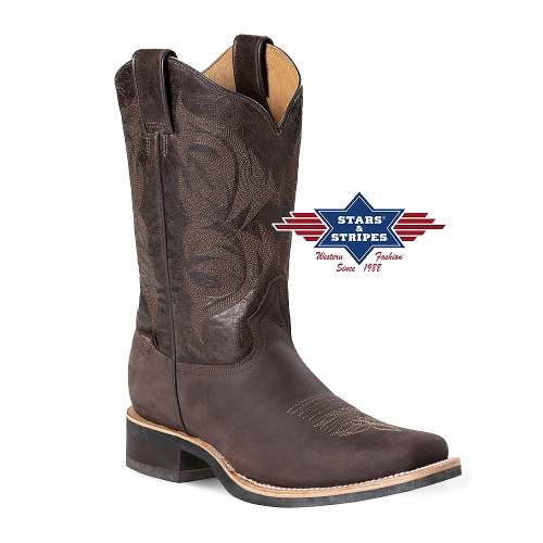 Western boots WB-54