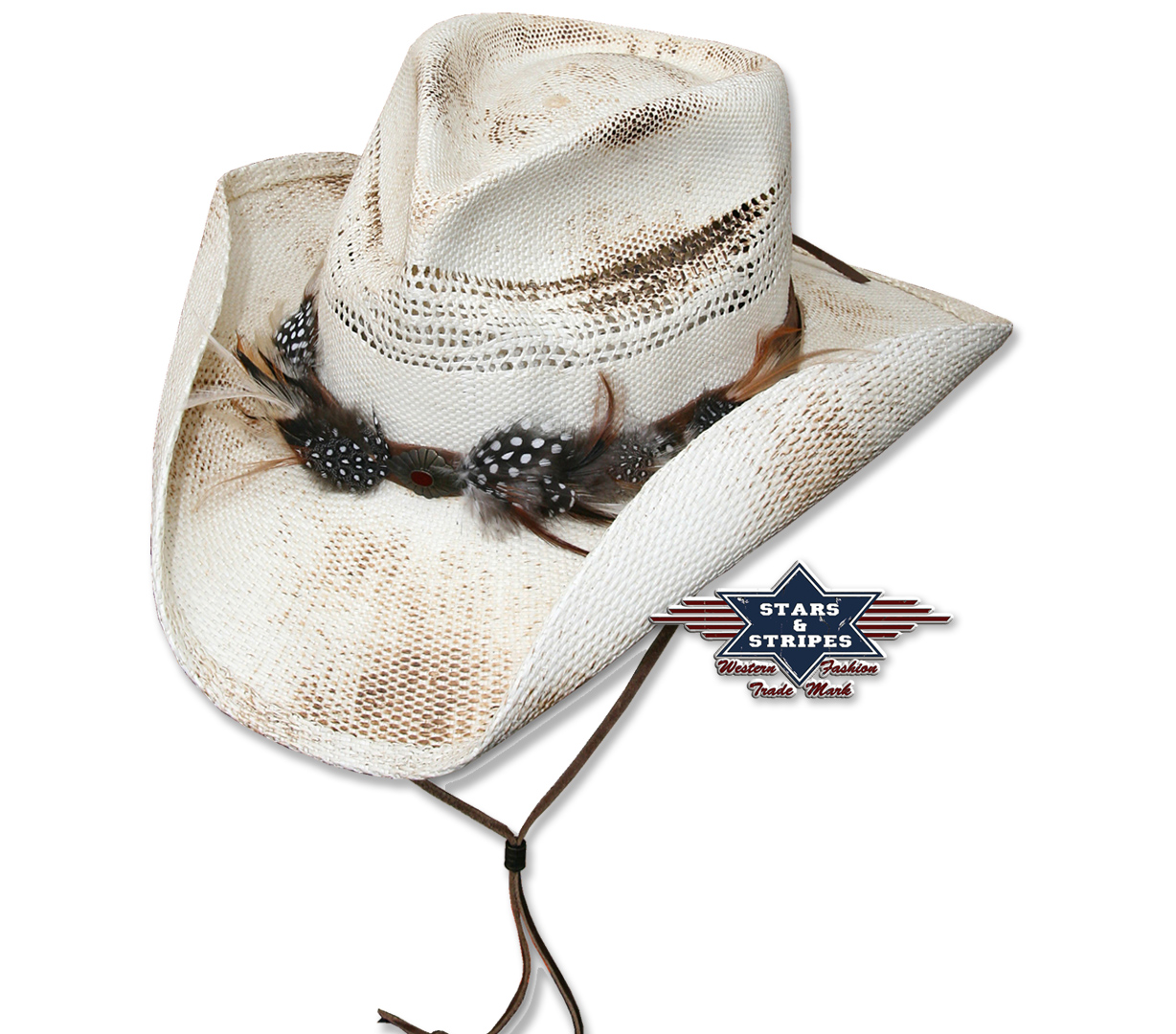 Kovbojský klobouk Westernový klobouk CORONA