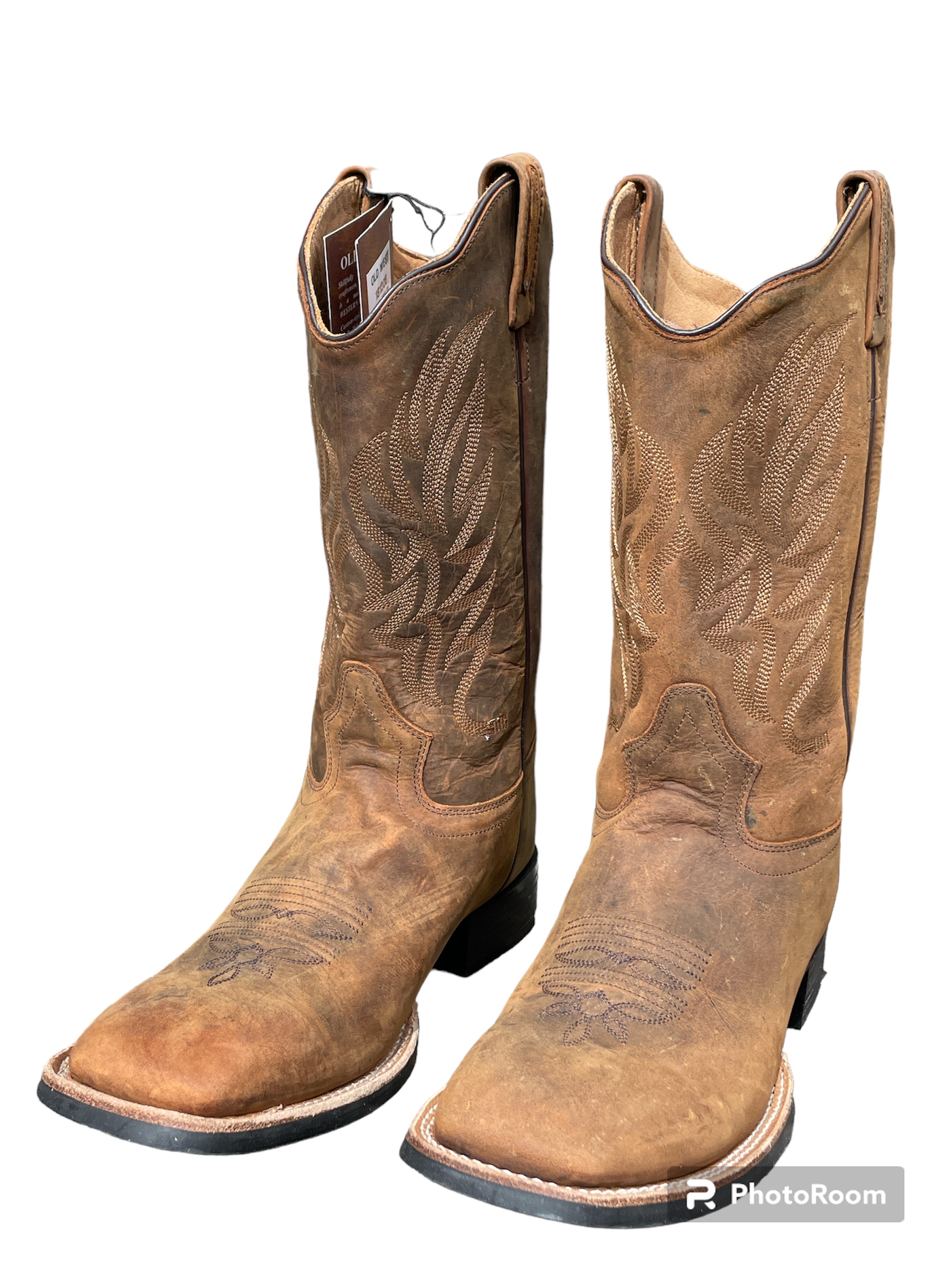 Cowboy boots ladies 18120E, brown, B-WARE