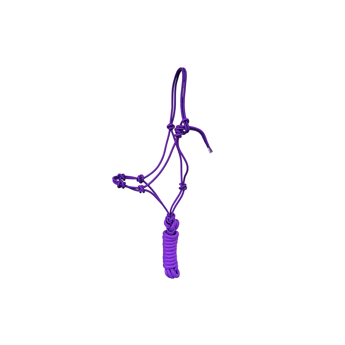 Knotted halter "4 knots" incl. rope 