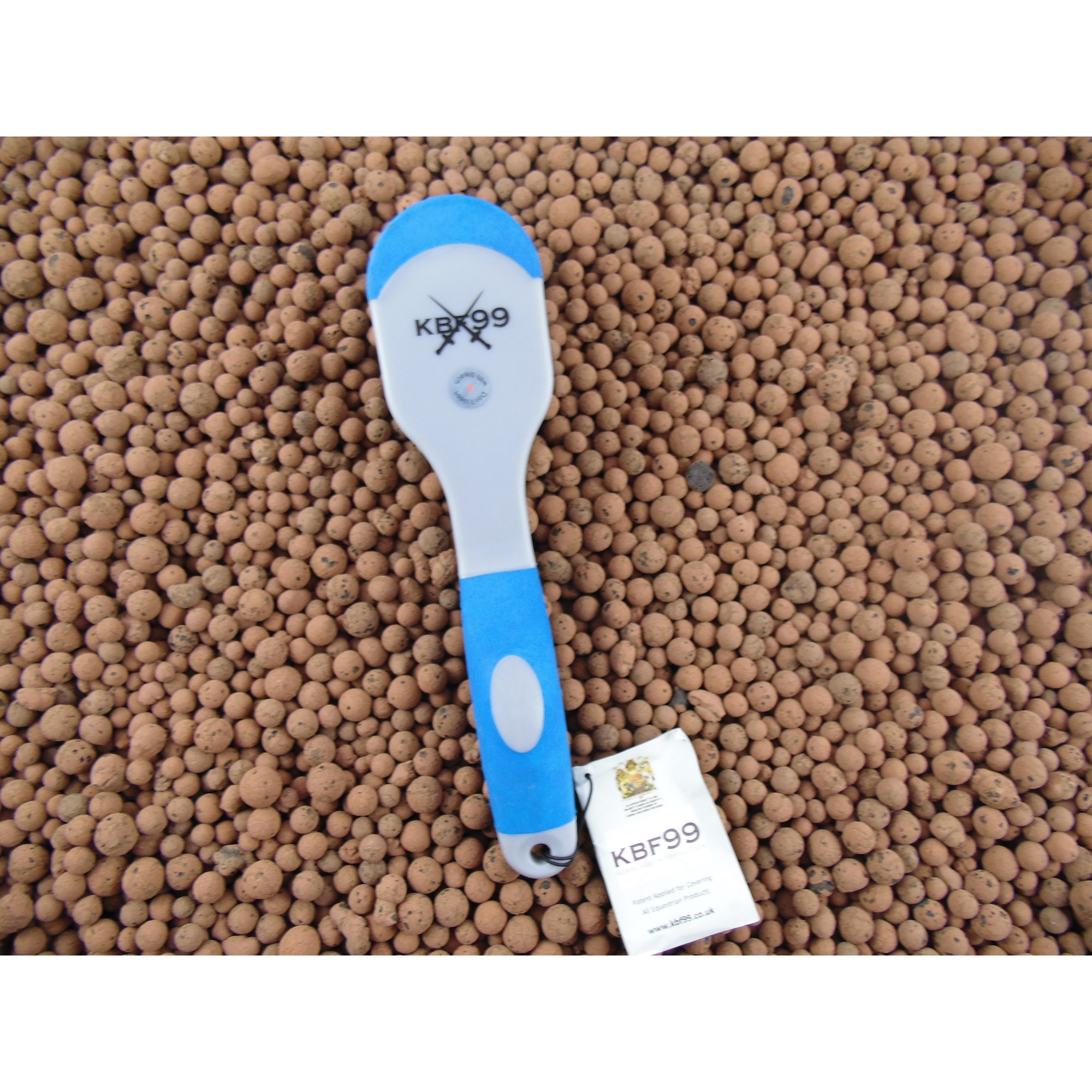KBF Bucket Brush, blue