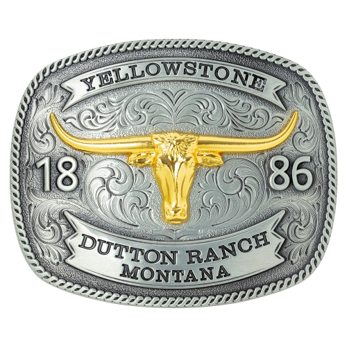Westernbuckle belt buckle GS-612 Yellowstone Collection