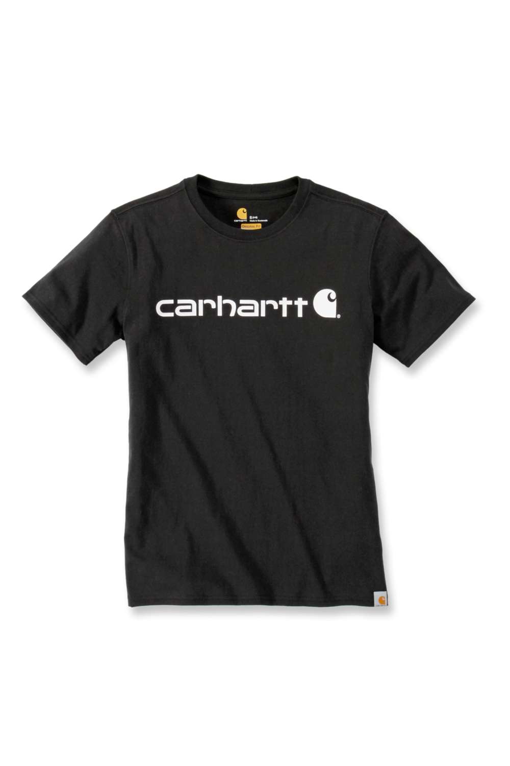 CARHARTT WORKWEAR CORE LOGO S/S TRIČKO DÁMSKÉ