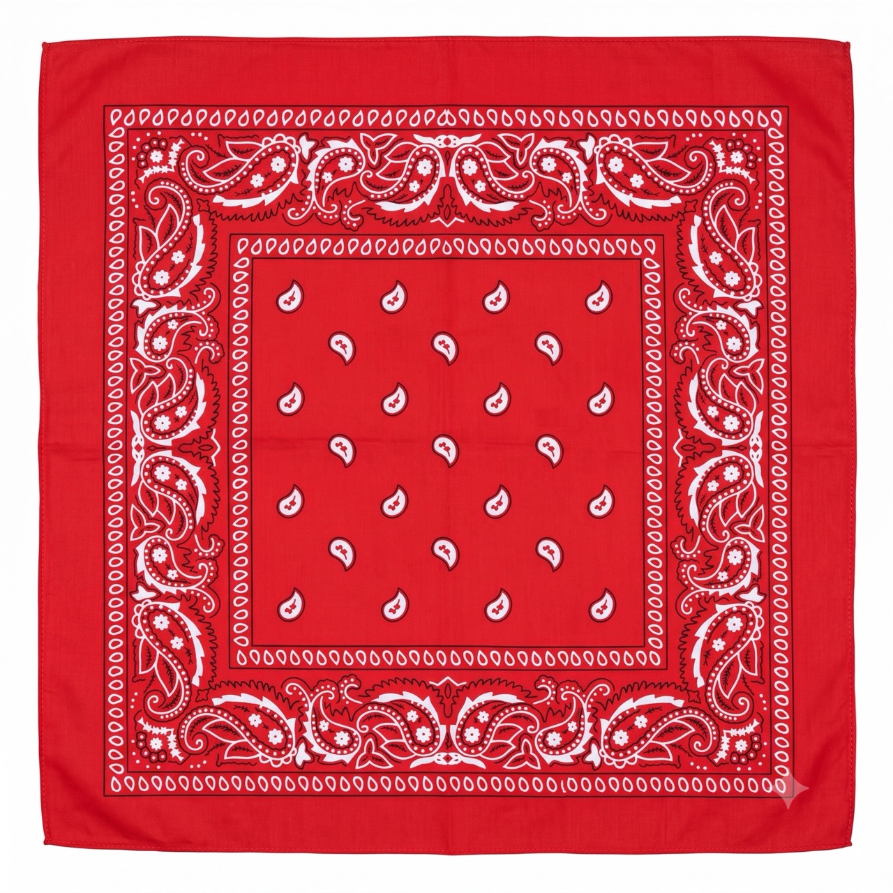 Bandana chilli red