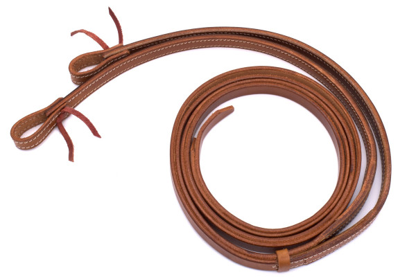 Split Reins Western reins, medium oiled, width 5/8, 16 mm, waterloop