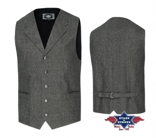 Oldstyle vest RAY Men, grey