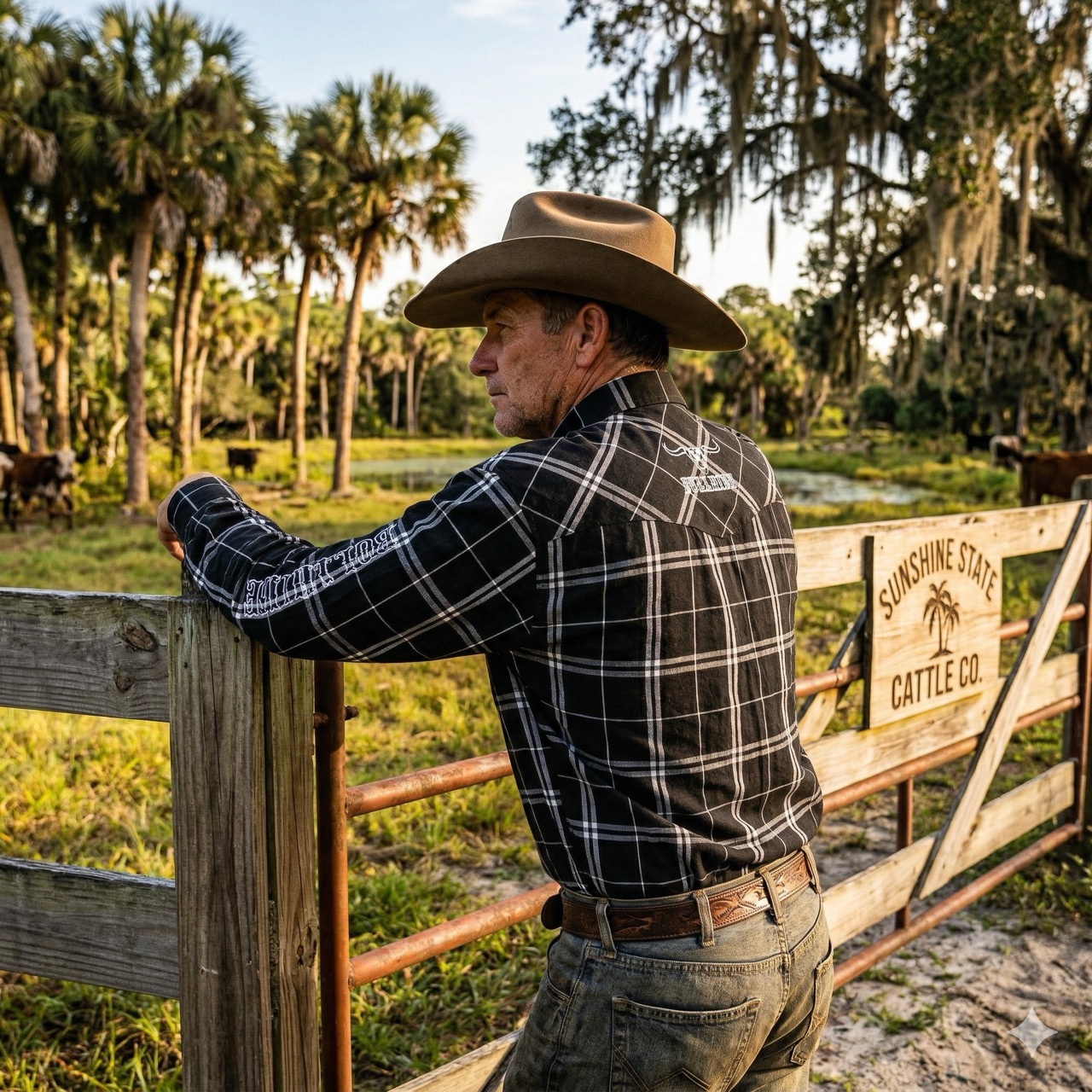 Westernová košile BULLHIDE WS06