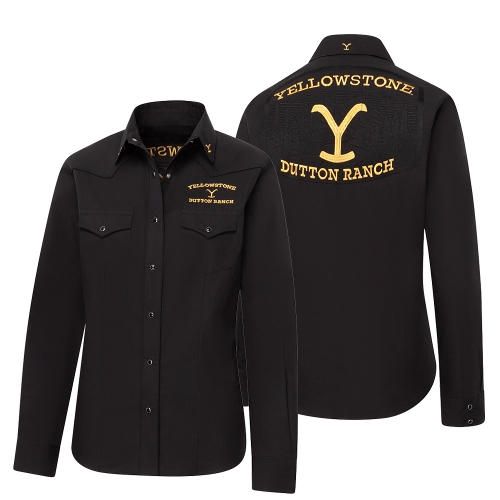 Westernbluse YELLOWSTONE  Dutton Ranch