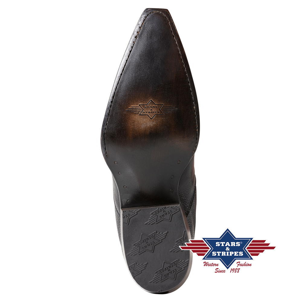 Cowboy boots line dance boots WB-08