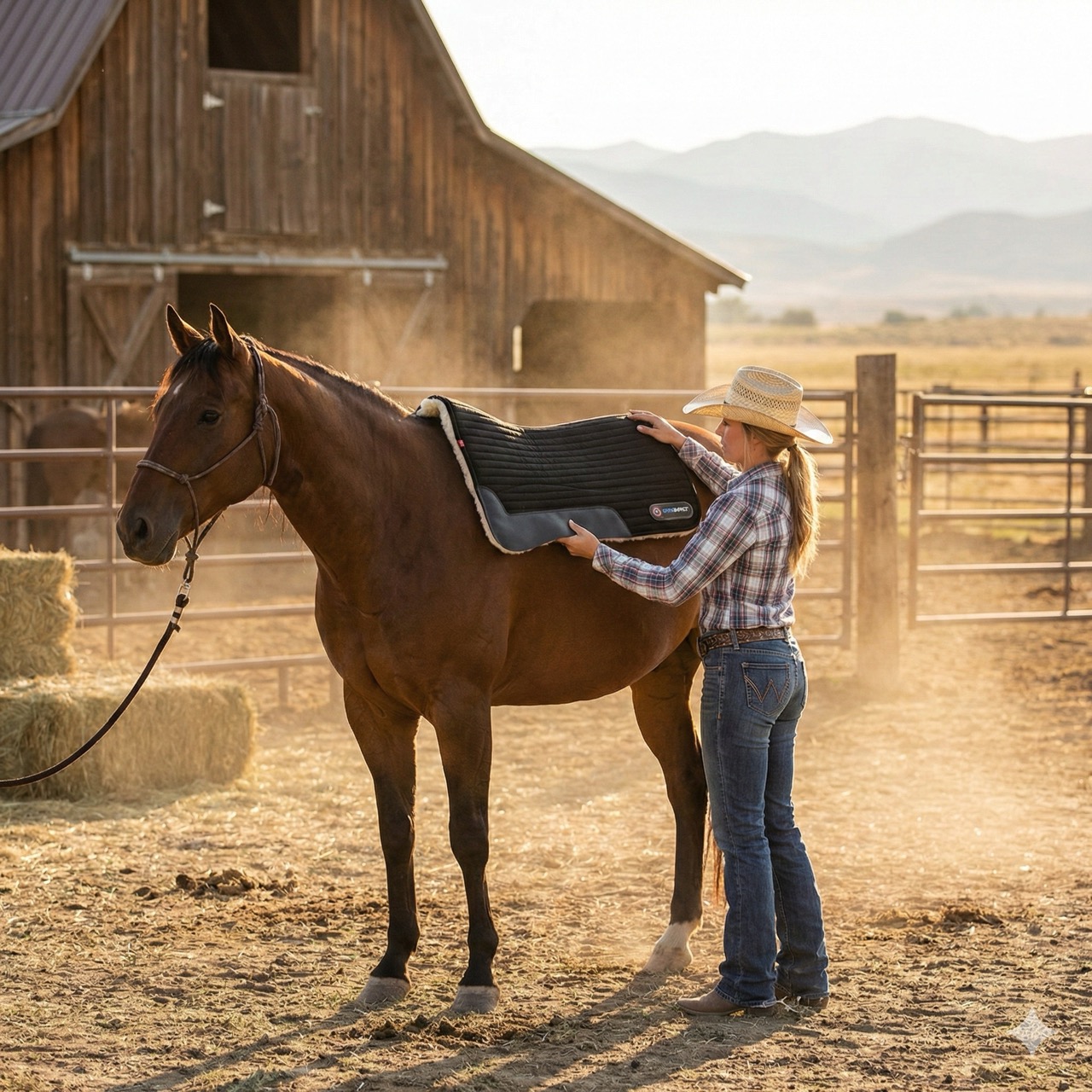 Western pad T3 Matrix Performance 32" Ortho Impact Pad