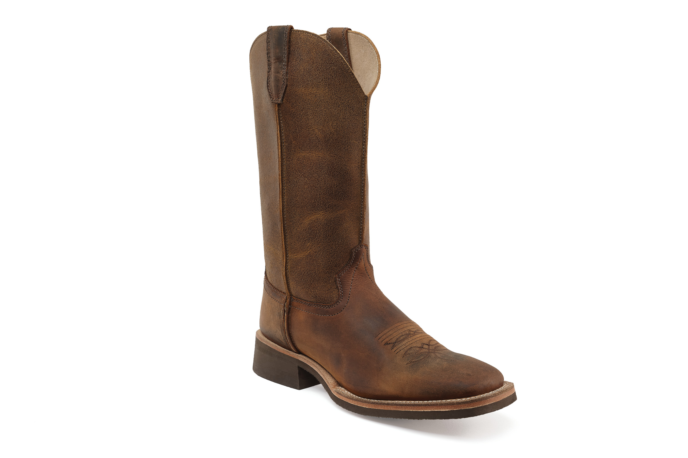 Men's cowboy boots BSM1912 Fortworth, brown-vintage
