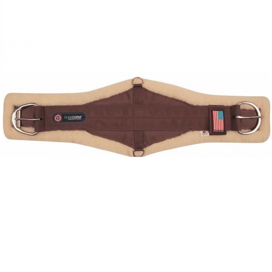 T3 FlexForm WoolBack® Roper Belt