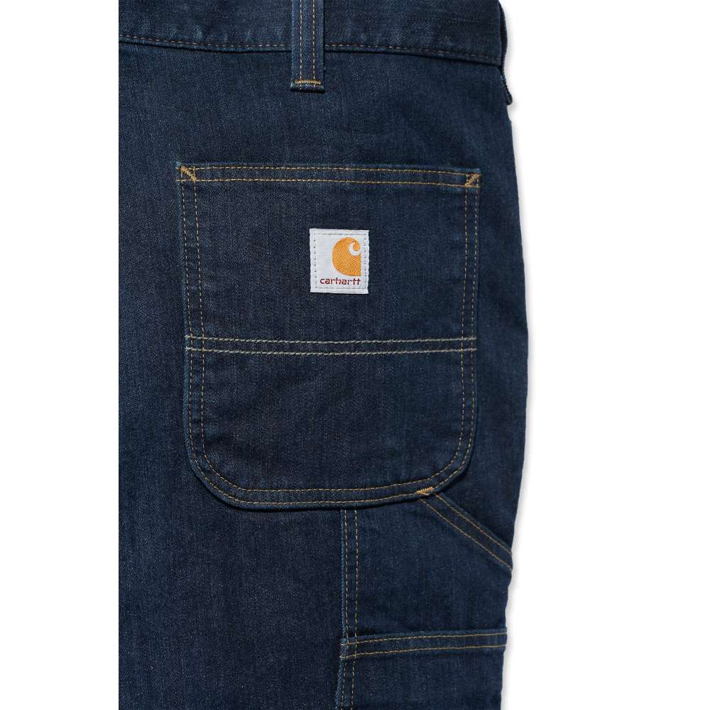 Jeans With Stretch And Reinforced Knee Area For Men