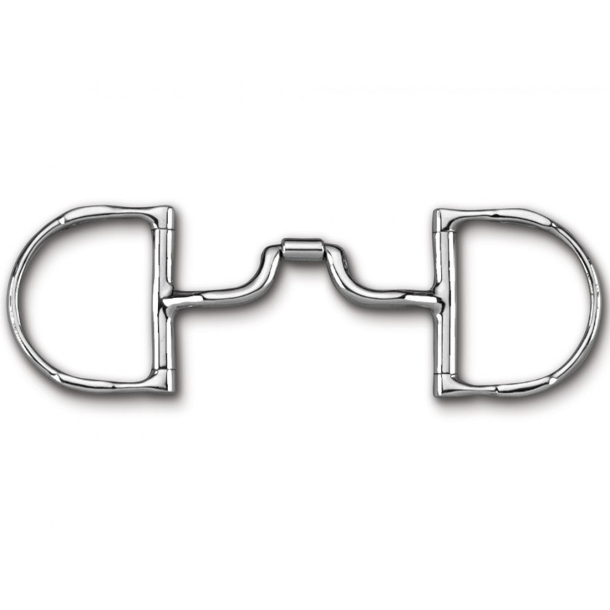 Myler Bit English Dee w. Hooks MS.43LP (úroveň 2-3)