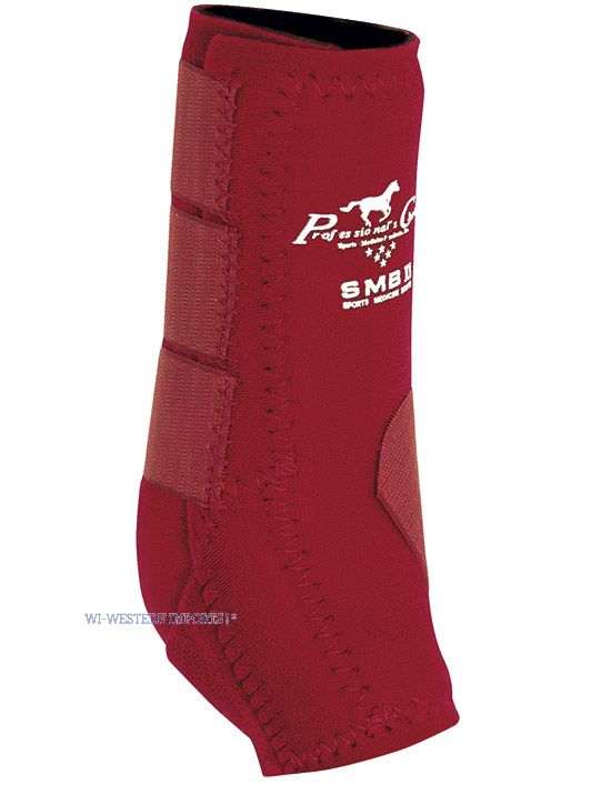 Sports-Medicine Boots - SMB 2 crimson