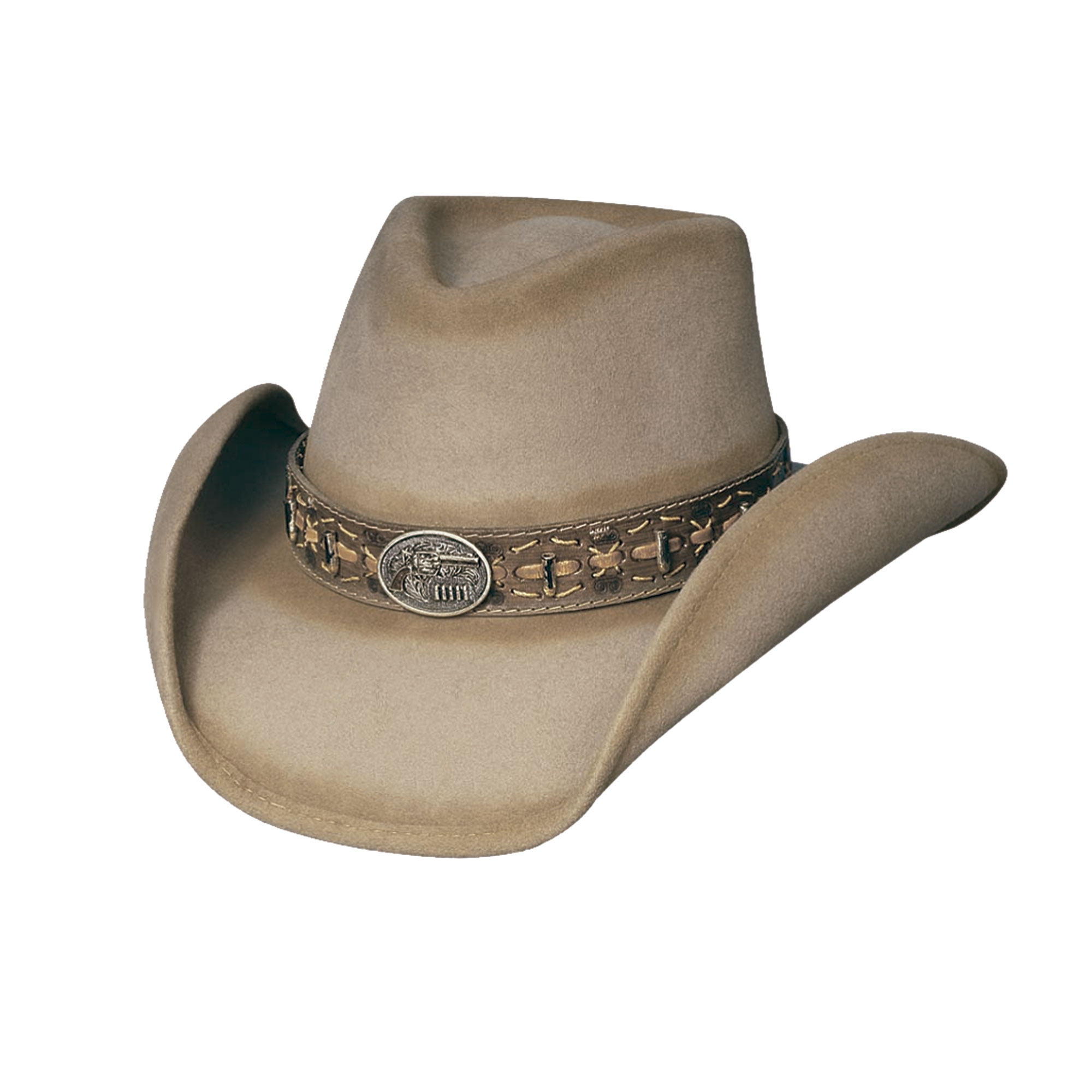Cowboy Hat Western Hat BULLHIDE "B.KIDD"