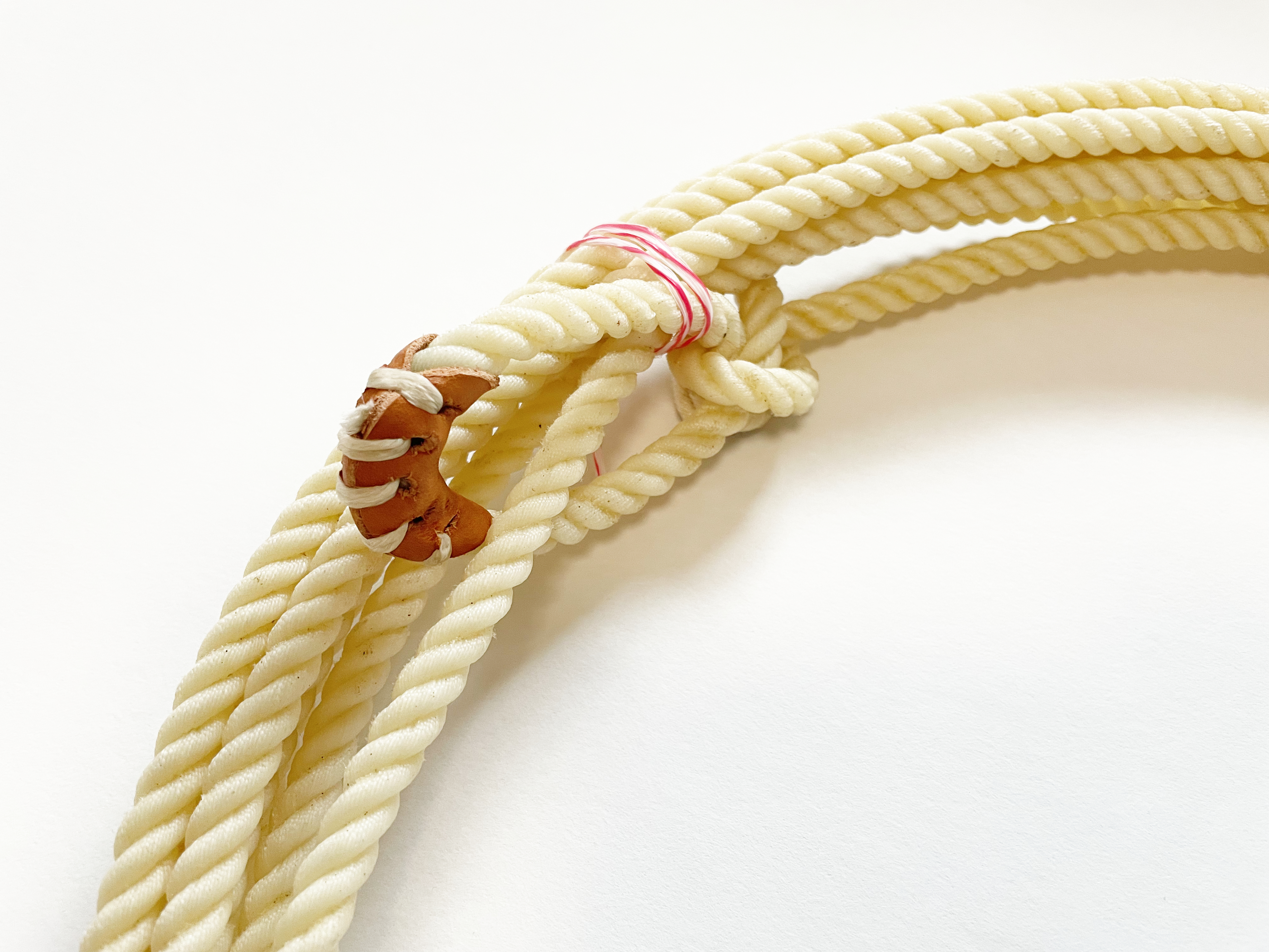 WAXED LASSO MODEL "EXPERT ROPE" SIZE 35"