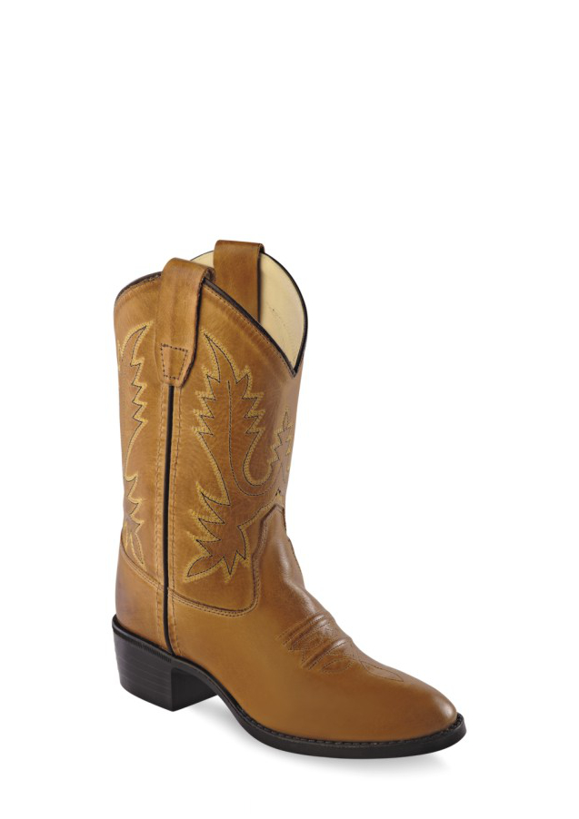 Cowboy boots for children 1129, light brown