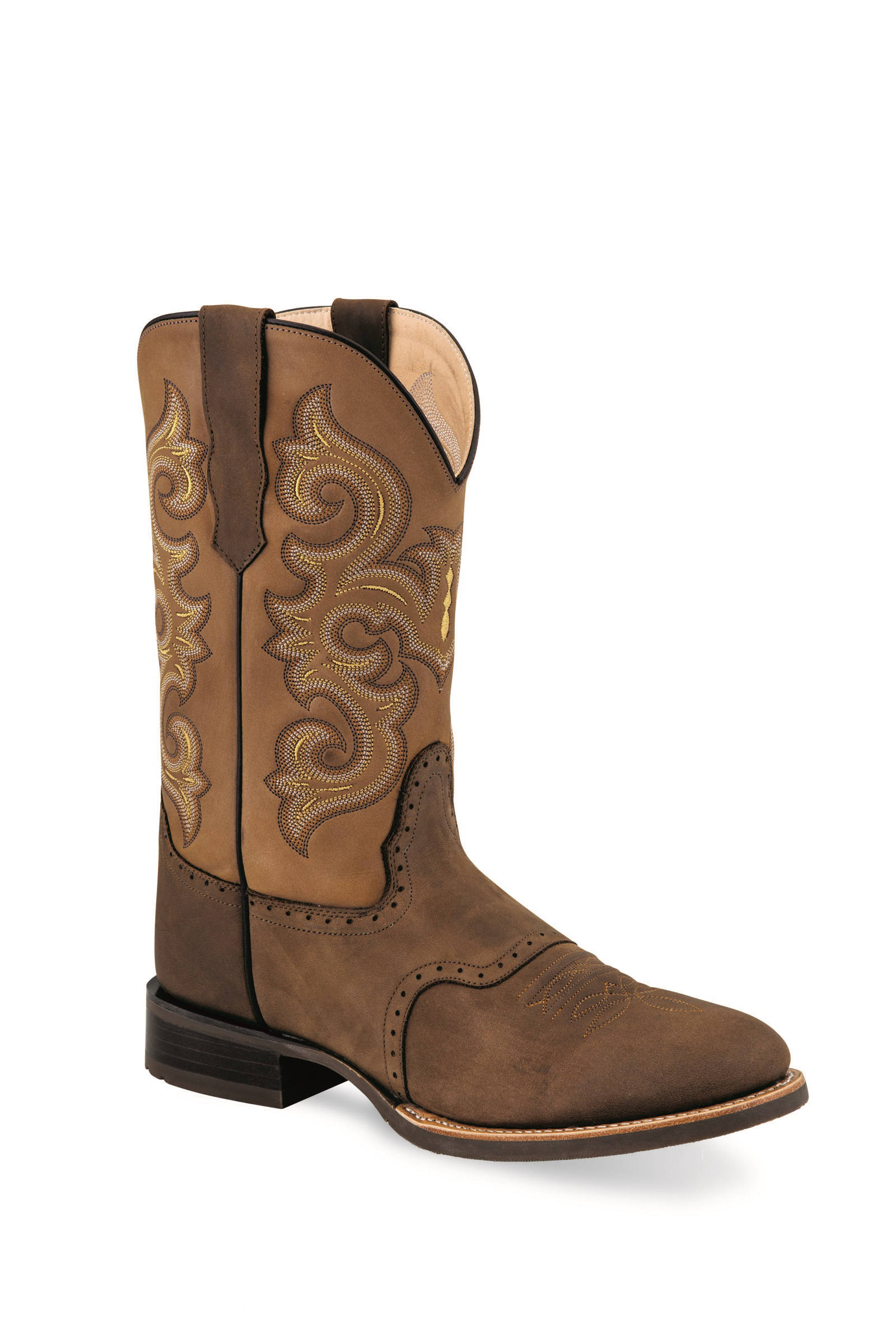 Cowboy boots men 5705, brown