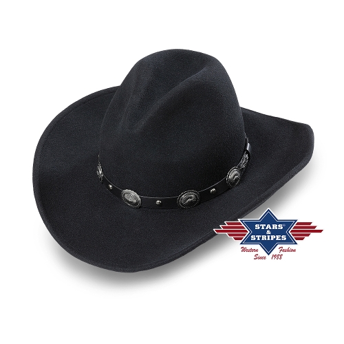 Cowboy hat Western hat COLT black