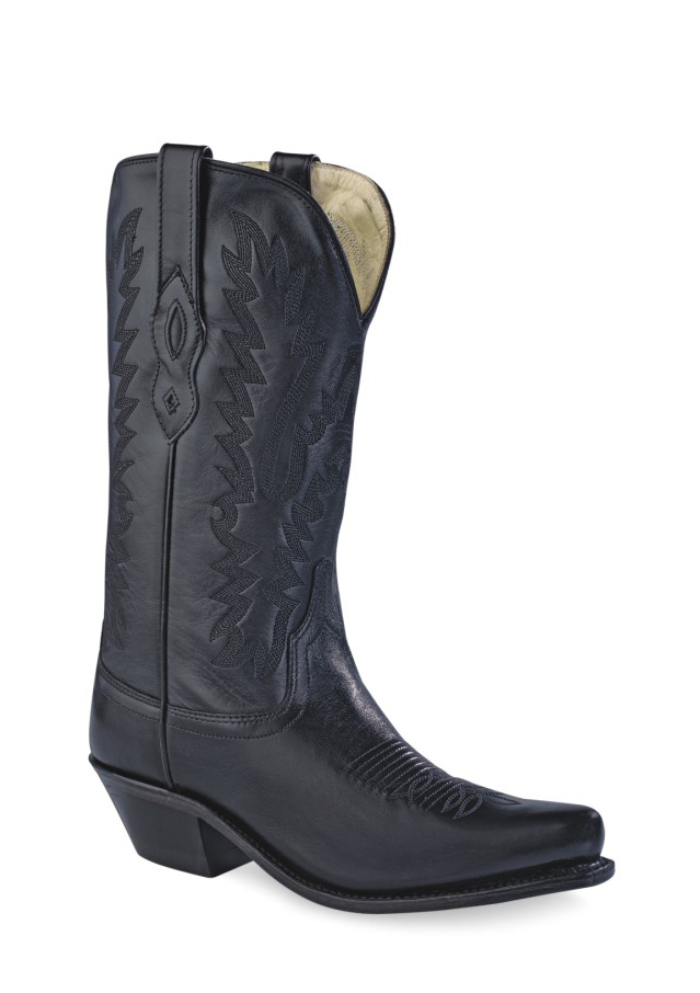 Cowboy Boots Ladies LF1510E, black