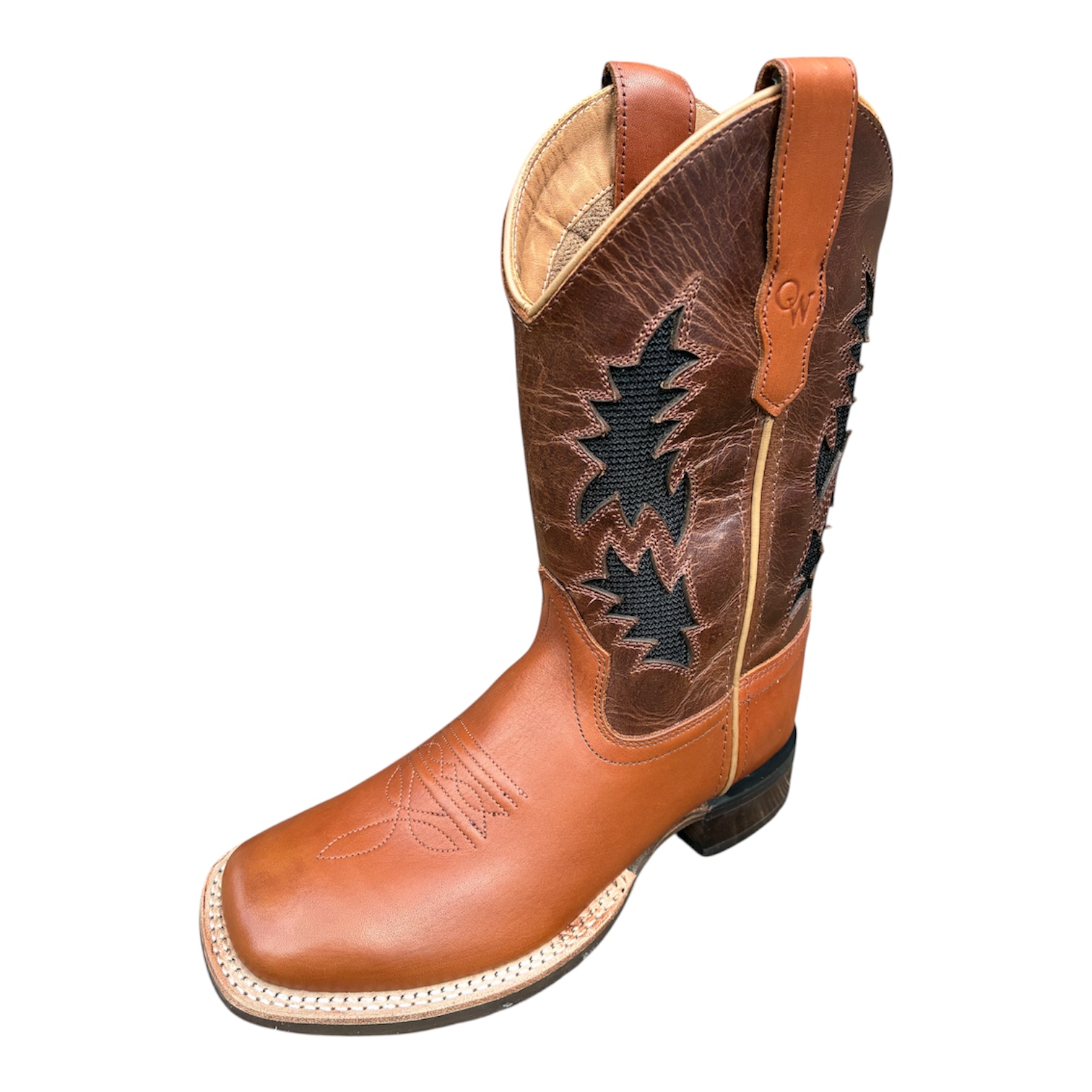 Westernstiefel für Kinder, BSC2006, braun